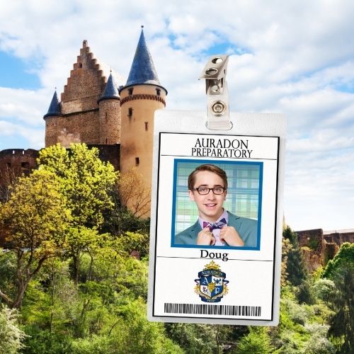 Descendants ID Badges (10 Characters)