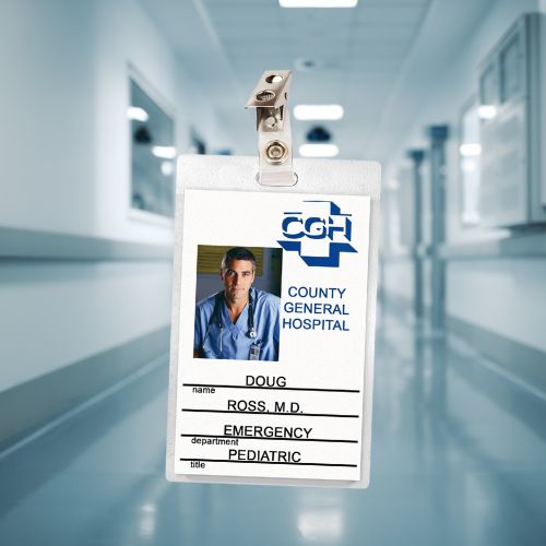 ER ID Badges (8 Characters)