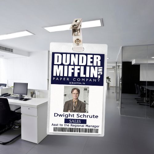 The Office ID Badges (23 Characters)