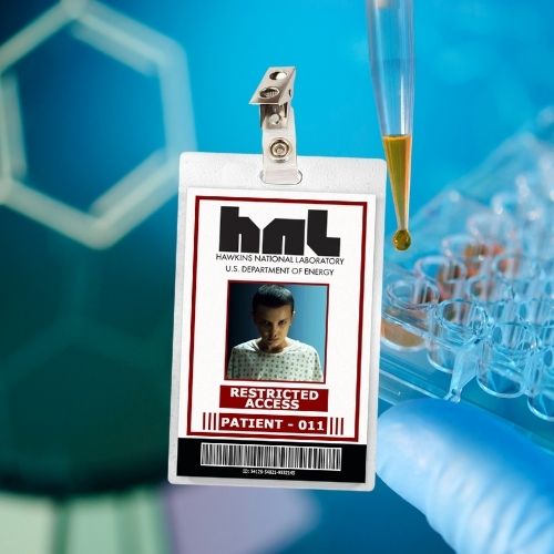 Stranger Things ID Badges (4 Options)