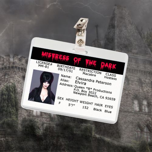 Elivia ID Badge