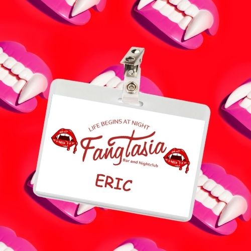 True Blood Eric ID Badge