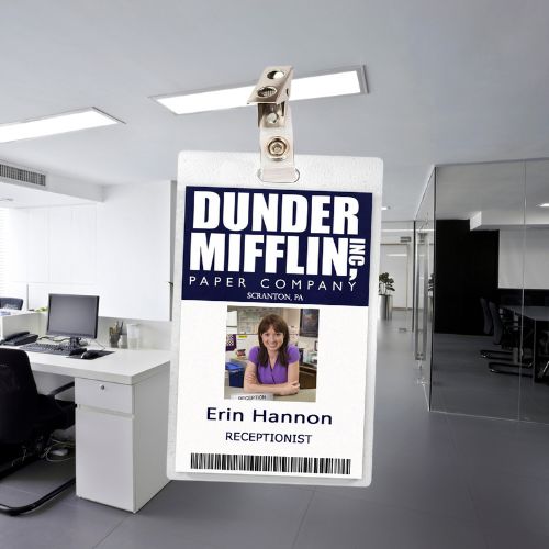 The Office ID Badges (23 Characters)