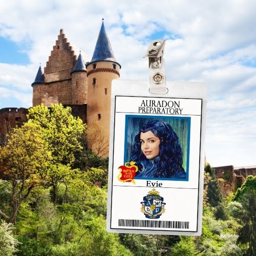 Descendants ID Badges (10 Characters)