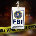 Police Cosplay Costume ID Badges (FBI, CIA, DEA, etc.)