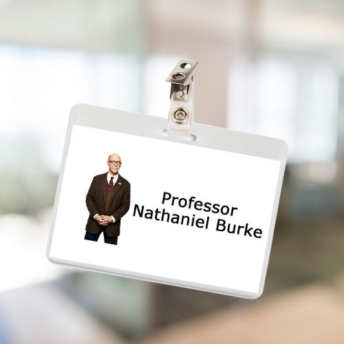 Insurance Farmers Professor ID Badge