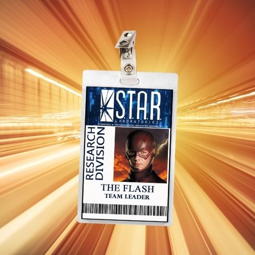 The Flash ID Badges (9 Characters)