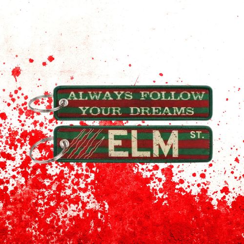 Nightmare on Elm St Freddy Keychain