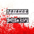 Horror Icons Friends Keychain