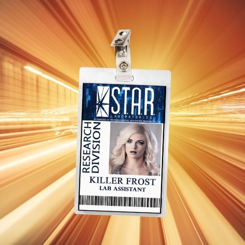 The Flash ID Badges (9 Characters)