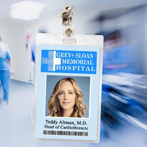 Grey's Anatomy ID Badges (37 Characters)