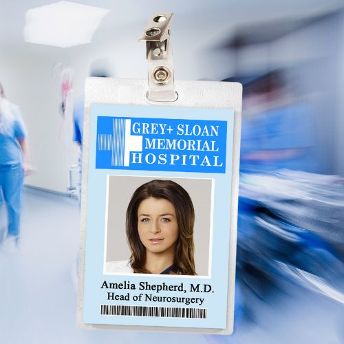 Grey's Anatomy ID Badges (37 Characters)