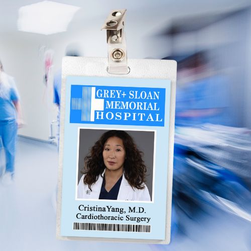 Grey's Anatomy ID Badges (37 Characters)