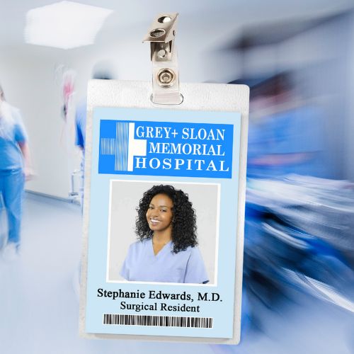 Grey's Anatomy ID Badges (37 Characters)