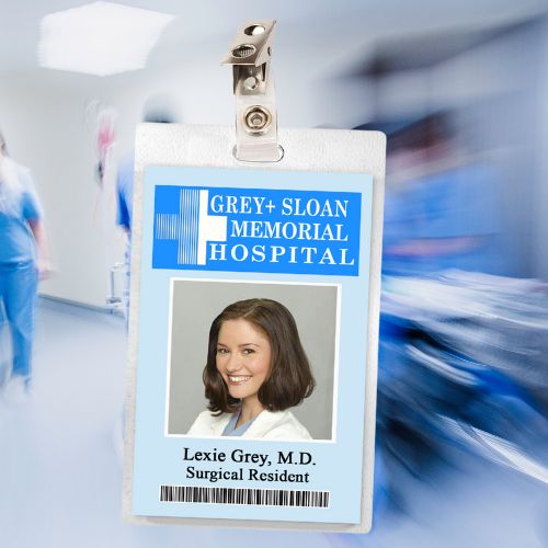 Grey's Anatomy ID Badges (37 Characters)