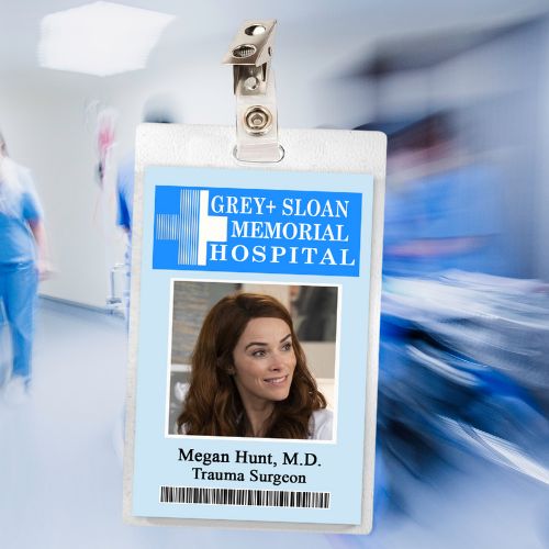 Grey's Anatomy ID Badges (37 Characters)