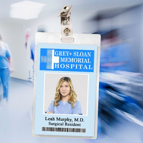 Grey's Anatomy ID Badges (37 Characters)