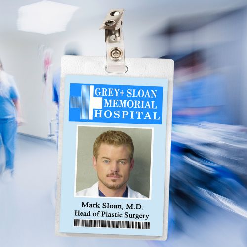 Grey's Anatomy ID Badges (37 Characters)