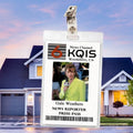 Horror Icon Scream Gale Weathers ID Badge