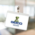 Insurance Geico Gecko ID Badge
