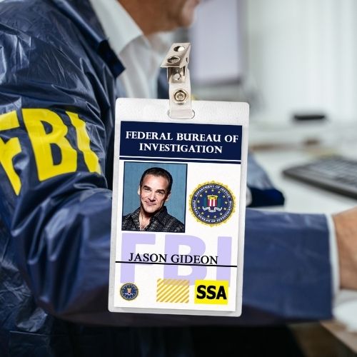 Criminal Minds ID Badges (19 Characters)