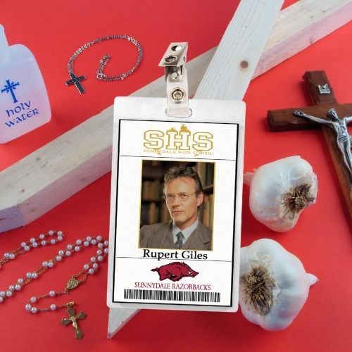 Buffy the Vampire Slayer ID Badges (8 Characters - Regular & Bloody Versions)
