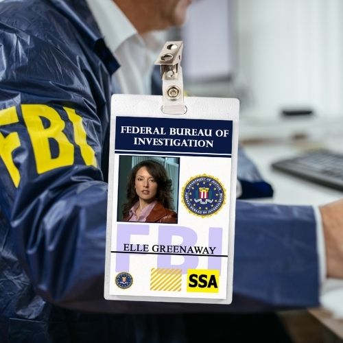 Criminal Minds ID Badges (19 Characters)