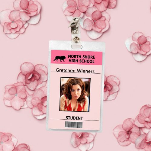 Mean Girls ID Badges (8 Characters)