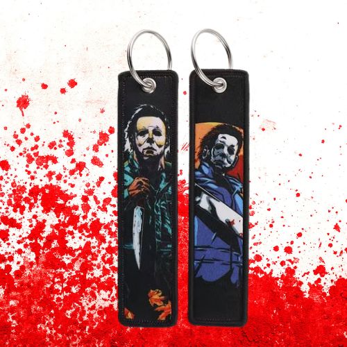 Halloween Michael Myers Keychain