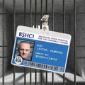 Silence of the Lambs Hannibal Lecter ID Badge