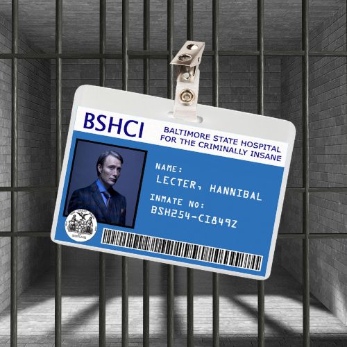 Hannibal & Will Graham ID Badges