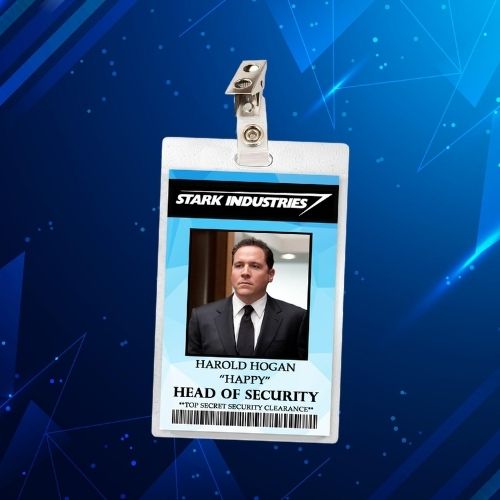Stark Industries ID Badges (6 Characters)