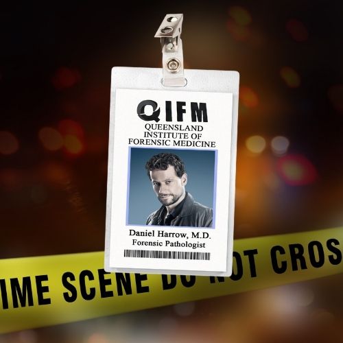 Daniel Harrow ID Badge