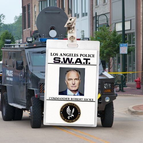 SWAT ID Badges (8 Characters)