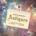 Highlander Duncan Macleod Antiques ID Badge