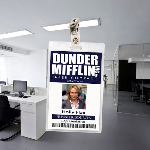 The Office ID Badges (23 Characters)