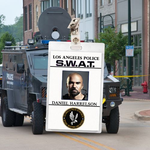 SWAT ID Badges (8 Characters)