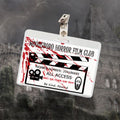 Horror Icon Scream Woodsboro Film Club ID Badge