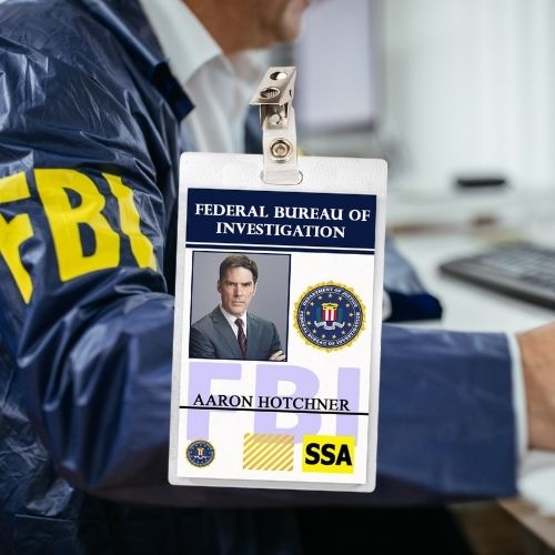 Criminal Minds ID Badges (19 Characters)