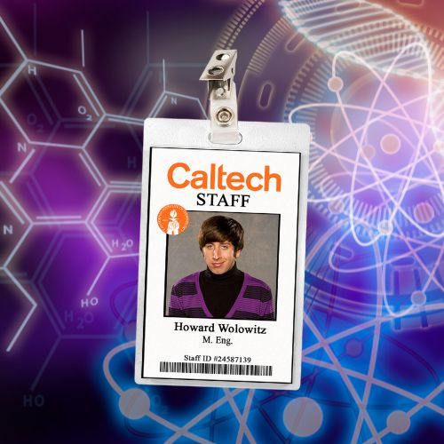 The Big Bang Theory ID Badges (7 Characters)