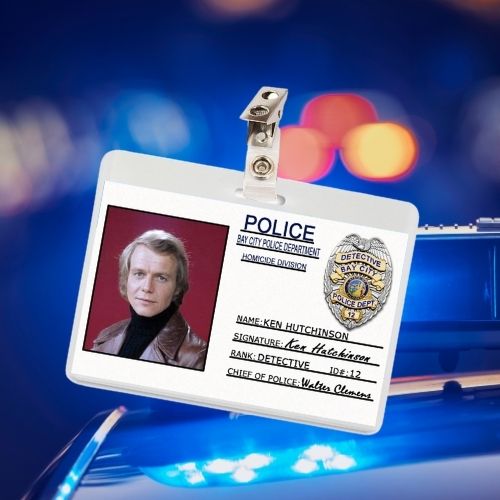 Starsky & Hutch ID Badges