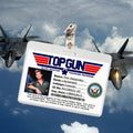 Top Gun Iceman ID Badge