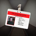 The Shining Jack Torrance ID Badge