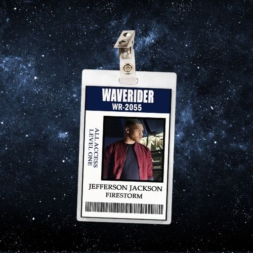 Legends of Tomorrow ID Badges (10 Characters)