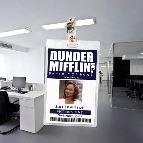 The Office ID Badges (23 Characters)