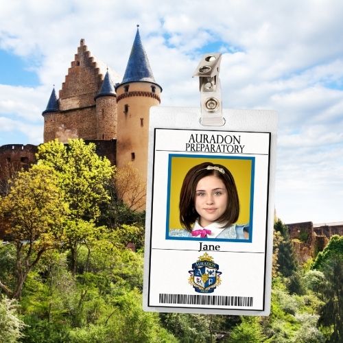 Descendants ID Badges (10 Characters)