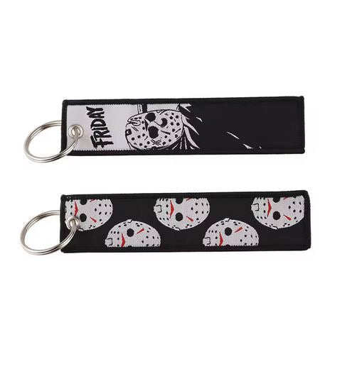 Friday the 13th Jason Keychain
