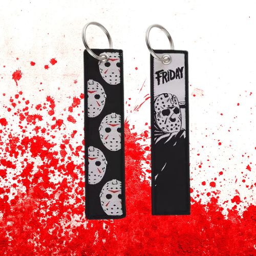 Friday the 13th Jason Keychain