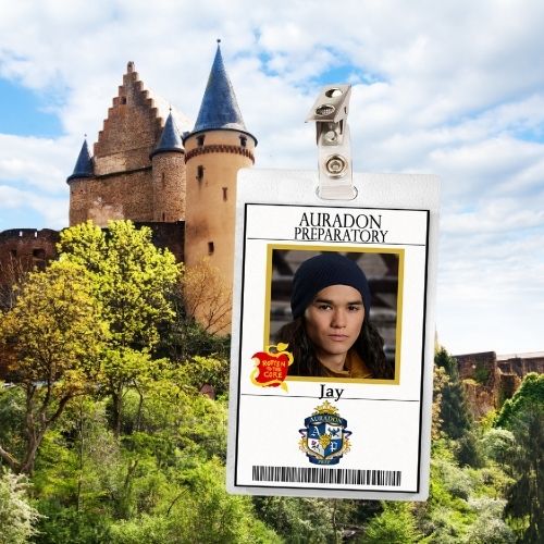 Descendants ID Badges (10 Characters)