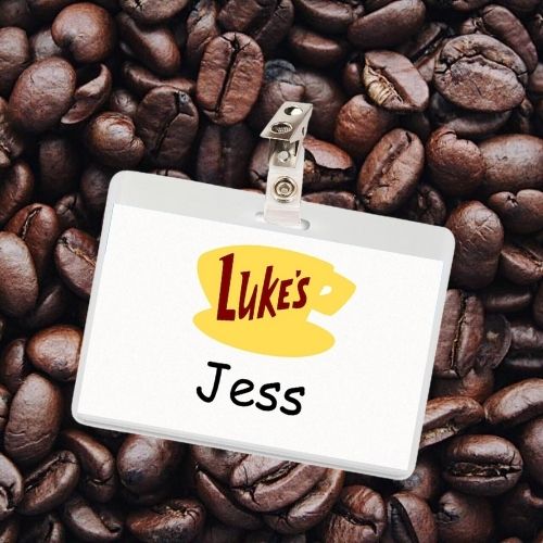 Gilmore Girls ID Badges (10 Characters)
